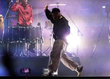 Residente supera a Café Tacvba; el cantante reunió a 180 mil almas en el Zócalo