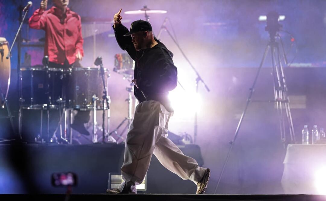 El cantante se convirtió en uno de los artistas con mayor poder de convocatoria en México. Foto: Gabriel Pano.