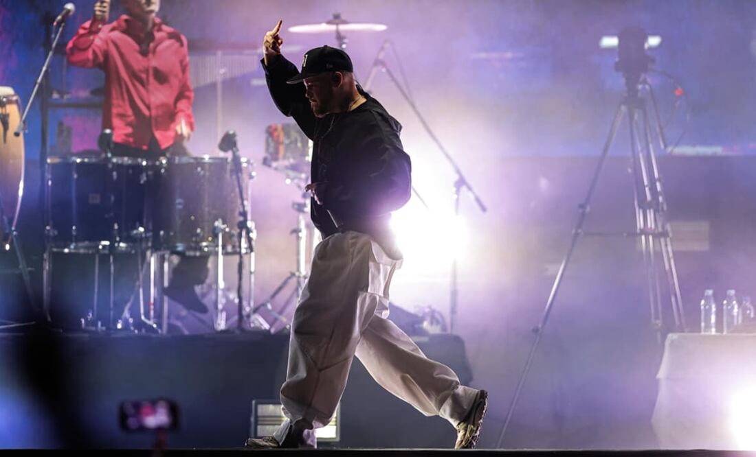 El cantante se convirtió en uno de los artistas con mayor poder de convocatoria en México. Foto: Gabriel Pano.