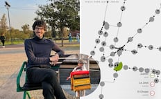 Sinfonía de datos: Así logró Helios Ocaña transformar la información de la Ciudad de México en un mapa interactivo de movilidad y arte