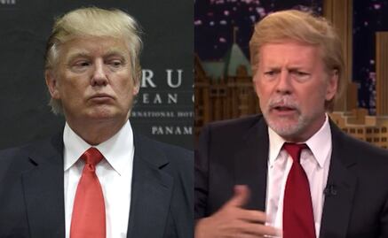 Bruce Willis se transforma en Donald Trump