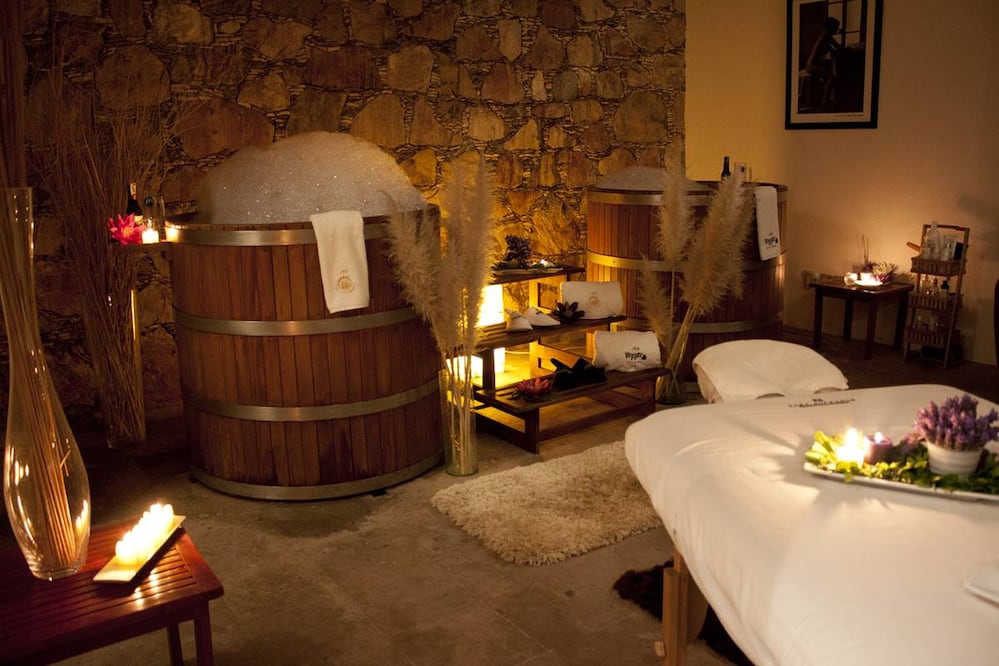 Goza de las propiedades del vino y la cerveza en este hotel boutique. Foto: Hotel Boutique Casa Diamante