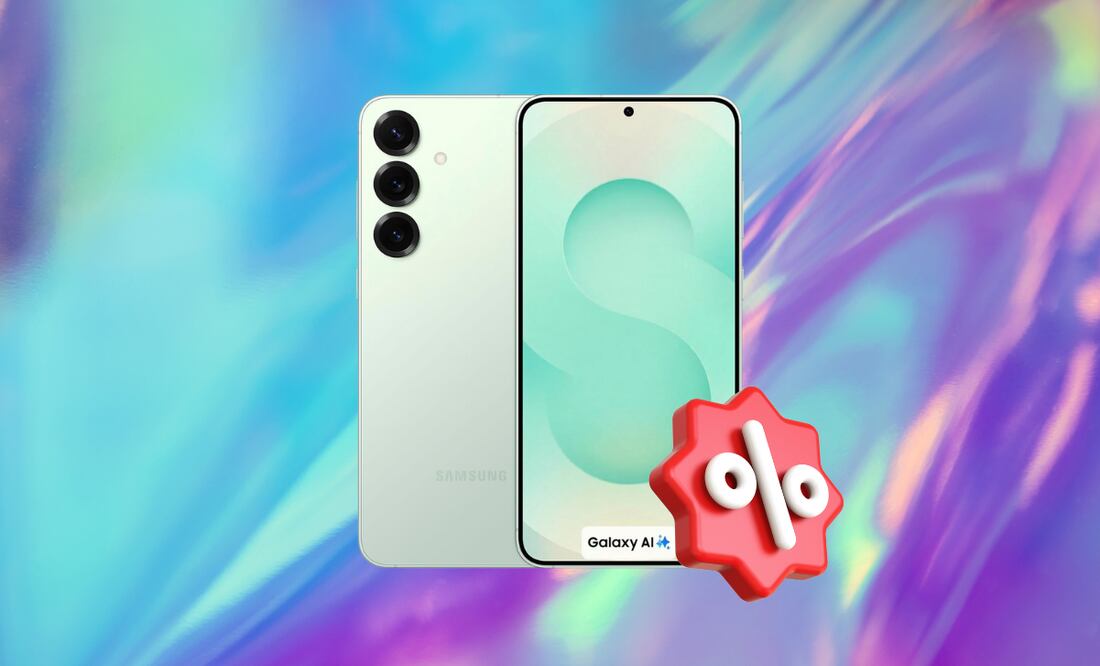 Este modelo de smarthphone de Samsung está pensado para quienes exigen velocidad, fluidez y buena cámara | FOTO: AMAZON