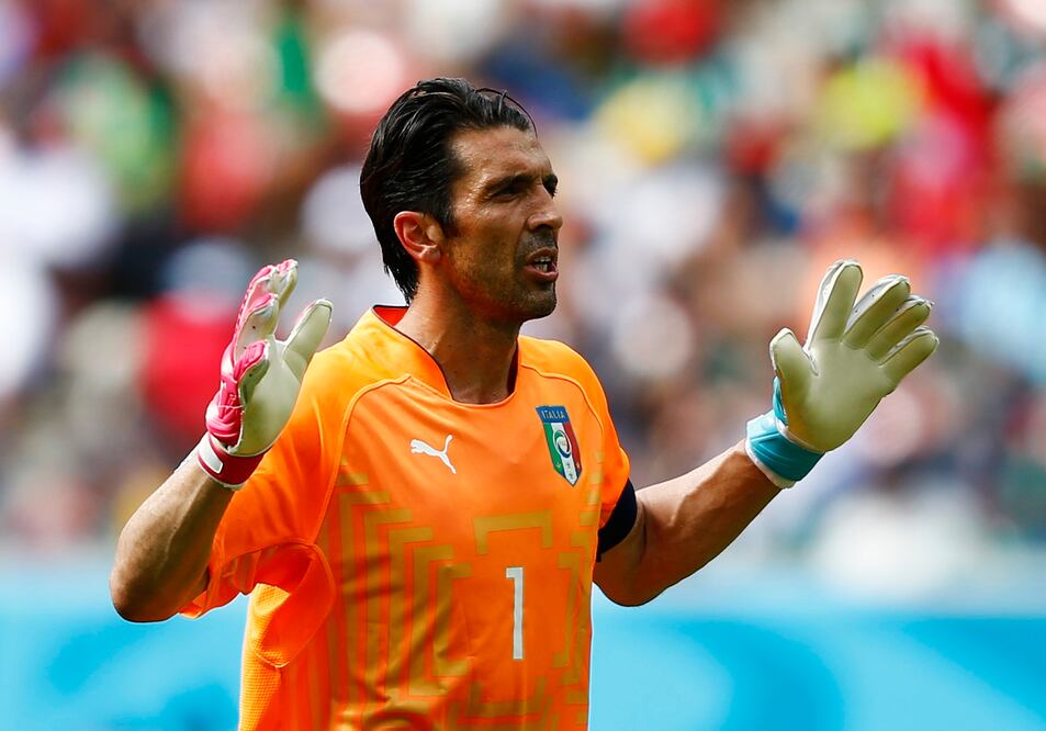 REUTERS. Gianluigi Buffon