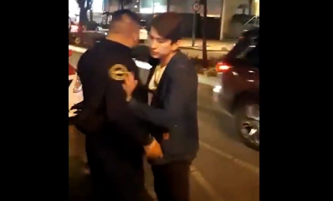 Juan Pablo Sánchez, hijo de Xóchitl Gálvez fue exhibido en un video en presunto estado de ebriedad. / . Foto: especial