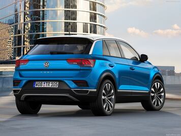 T-Roc la nueva SUV de entrada de Volkswagen 