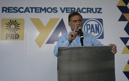 Yunes Linares pide comisionado para Veracruz