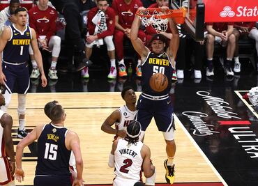 Denver Nuggets deja en jaque mate al Miami Heat