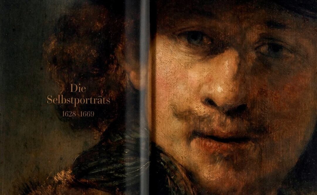 "Rembrandt Los Autorretratos" reúne en un libro una colección conformada por más de 80 obras. Foto: taschen.com