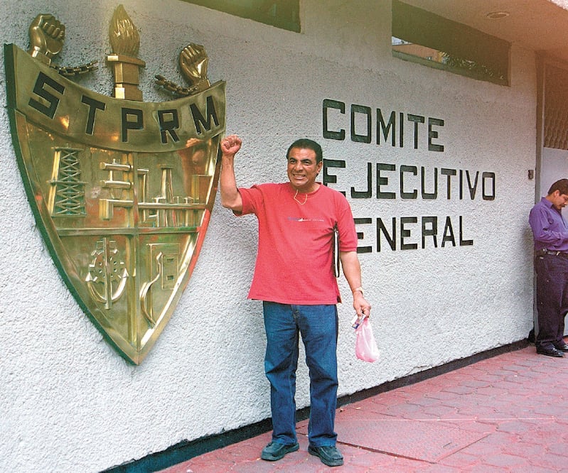 Informes señalan que 11 miembros de la familia del exdirigente del sindicato petrolero están en la nómina de Pemex, con sueldos elevados. Foto/ARCHIVO EL UNIVERSAL