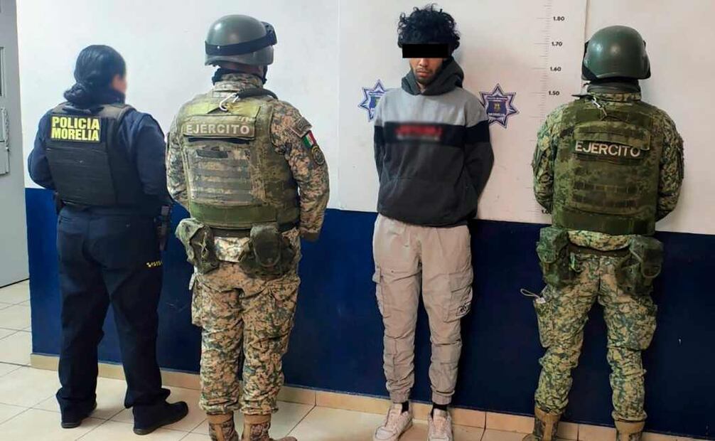 Detienen a 12 personas durante Plan Michoacán. Foto: Especial