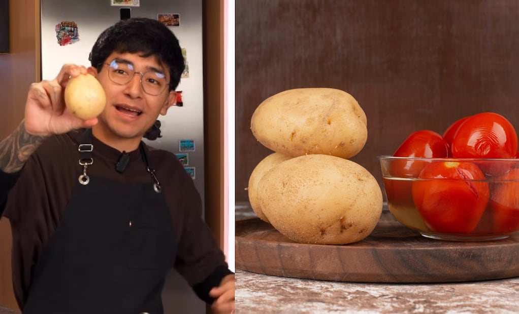 Con ingredientes básicos es posible preparar unos tacos llenos de sabor. Fotos: Freepik / Instagram @chefenproceso