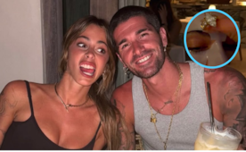 ¡Tini enseña el anillo! Rodrigo de Paul le pidió matrimonio a la cantante y ya preparan la boda