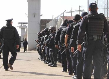 Riña en penal de Zacatecas deja dos lesionados