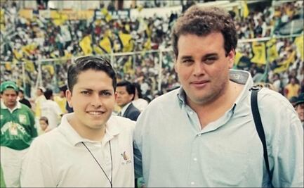 Warrior comparte emotiva foto del recuerdo con David Faitelson