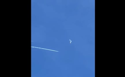 EU confirma derribo del "globo espía" chino; usó aviones de combate