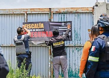 Aumentan 12.7% las denuncias por despojo en el Edomex