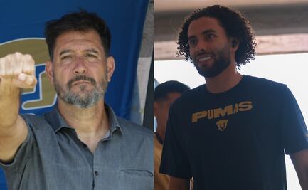 Gustavo Lema revela que el Chino Huerta "ha recibido ofertas y decide quedarse en Pumas"