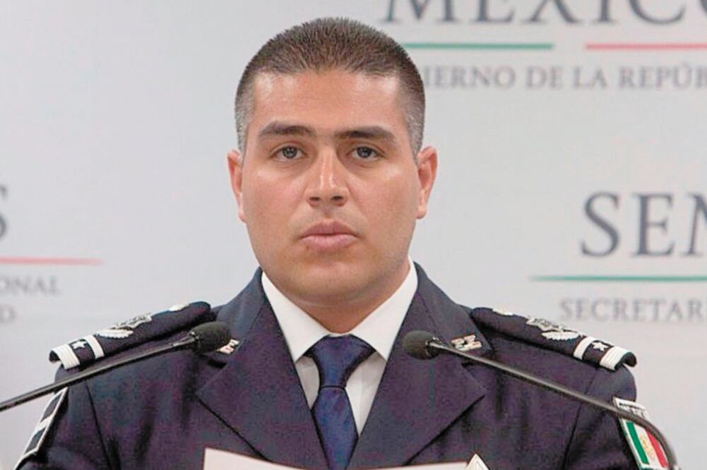 Omar García Harfuch. Foto/ARCHIVO EL UNIVERSAL