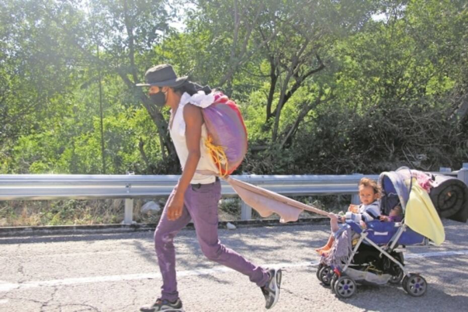 Migrar: sin edad para huir de la violencia