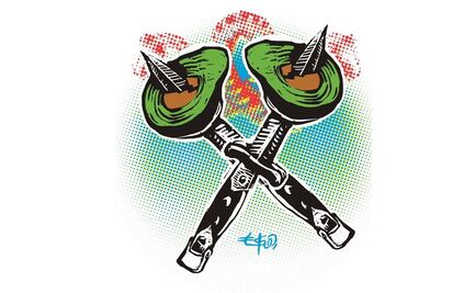 El multimillonario cobro de piso al aguacate mexicano