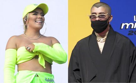 Bad Bunny y Karol G causan sensación por cantar "Tusa" juntos en el antro