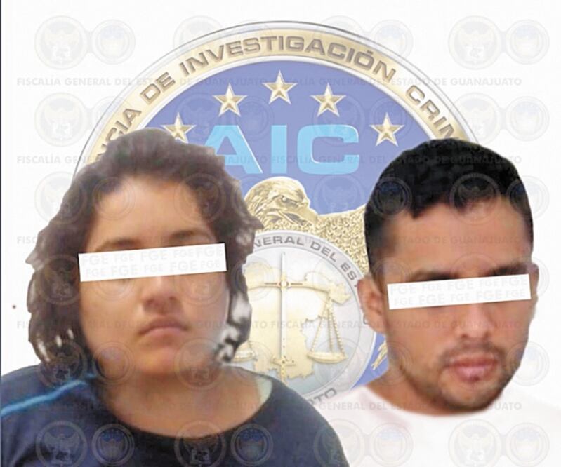 Frida María “N” y Roberto Carlos “N” quedaron a disposición de un juez por el delito de secuestro. Foto: ESPECIAL