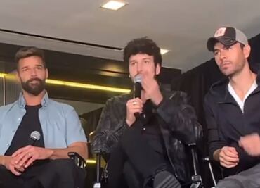 Ricky Martin, Enrique Iglesias y Sebastián Yatra vuelven a la fiesta de los conciertos