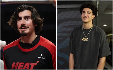 Omar Quintero sueña con una Selección Mexicana de basquetbol en la que puedan jugar Jaime Jáquez y Karim López 