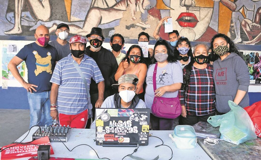 El taller Infancias Sonideras se llevó a cabo con la colaboración de la Secretaría de Cultura entre agosto y octubre del año pasado. Fotos: Ivonn Rodríguez