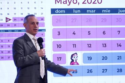 México rompe barrera de 50 mil contagios por Covid; hay 5 mil 332 muertes