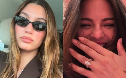 Hailey Bieber no pasa por alto el compromiso de Selena Gomez y Benny Blanco