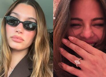 Hailey Bieber no pasa por alto el compromiso de Selena Gomez y Benny Blanco