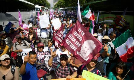 Inicia celebración ciudadana en el Centro Histórico por el quinto aniversario del triunfo electoral de AMLO