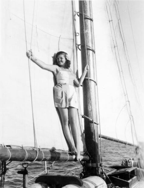 La evolución del traje de baño femenino