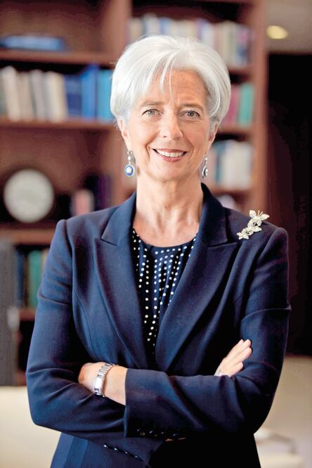 Christine Lagarde, directora gerente del Fondo Monetario Internacional (FOTO: FMI)