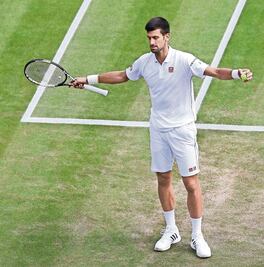 Djokovic pierde racha ante Querrey