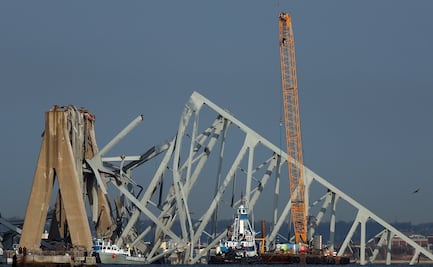 Hallan el cuerpo de la sexta víctima hispana del accidente del puente de Baltimore