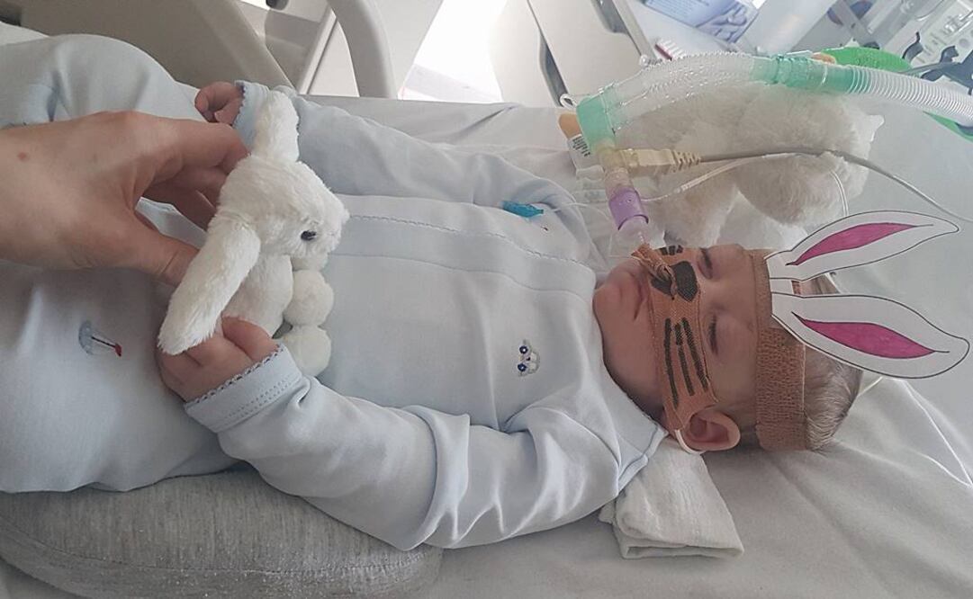 Los padres de Charlie han creado una página web y un perfil de Facebook desde donde informan sobre el estado de su hijo, del caso y piden donaciones para continuar con su lucha (Foto: Facebook Charlie Gard #charliesfight)