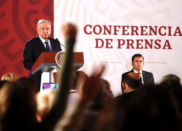Minimiza AMLO amenazas en su contra desde redes hackeadas de gobiernos estatales