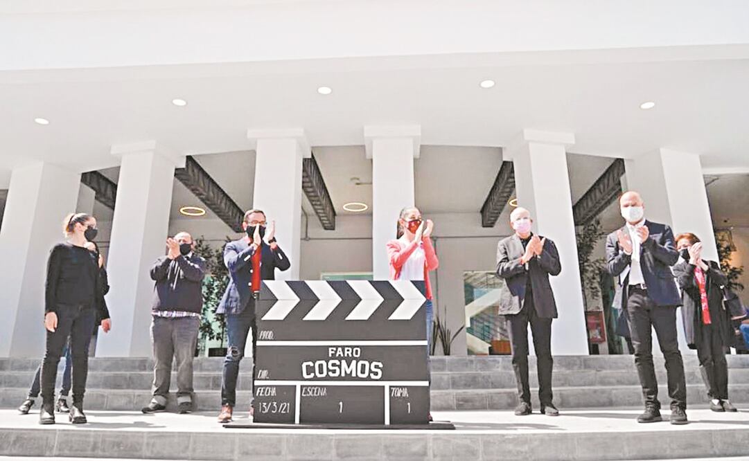 El nuevo Cine Cosmos contribuye a recuperar la memoria histórica y cultural, dijeron autoridades. Foto: ESPECIAL