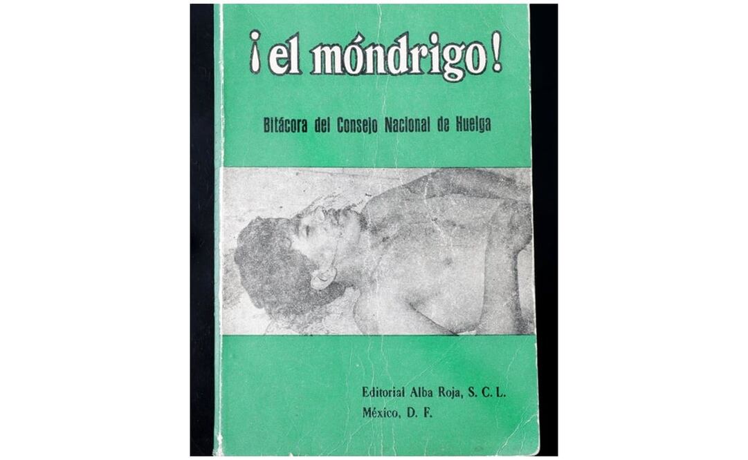 Portada de "¡El Móndrigo!", libelo en contra del Movimiento estudiantil de 1968. Foto: Especial