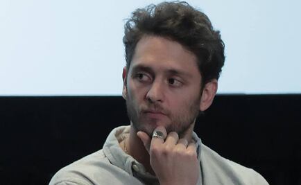 Christopher Uckermann vive de sus ahorros