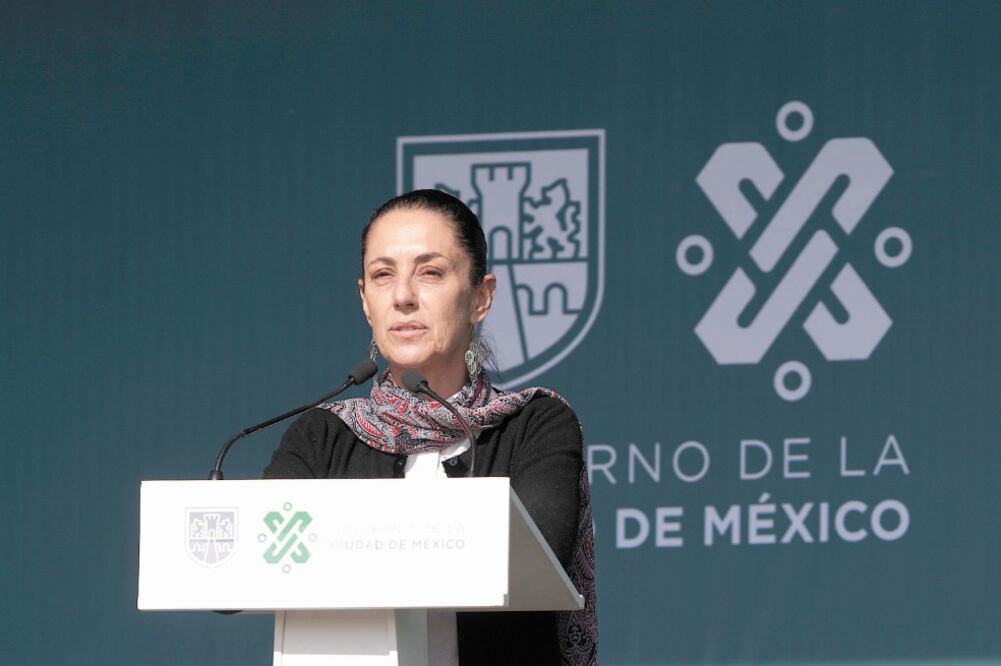 Claudia Sheinbaum asegura que su gobierno mantendrá las puertas abiertas para el diálogo con las feministas y cualquier causa social. Foto: ARCHIVO EL UNIVERSAL