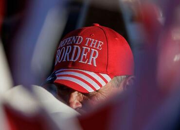 "La frontera va a definir la Casa Blanca": por qué la crisis migratoria en EU se volvió el tema crucial en la carrera hacia la presidencia