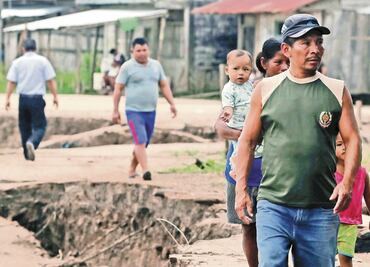Terremoto azota a Perú y deja un muerto