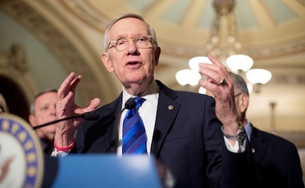 Muere a sus 82 años Harry Reid, exsenador más antiguo del Congreso de Nevada