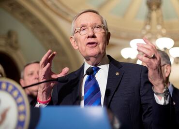 Muere a sus 82 años Harry Reid, exsenador más antiguo del Congreso de Nevada