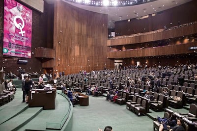 Justicia y leyes están quebradas, acepta Congreso