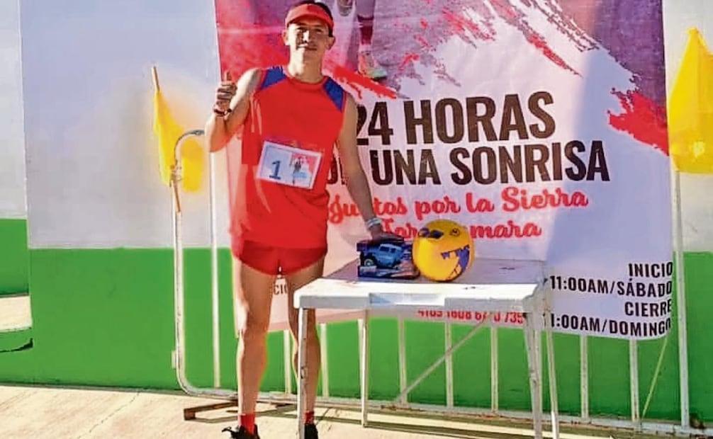 Chava buscará este año llegar a más municipios y comunidades de Chihuahua, y para 2027 hará una carrera de relevos para llevar más ayuda. Foto: Especial